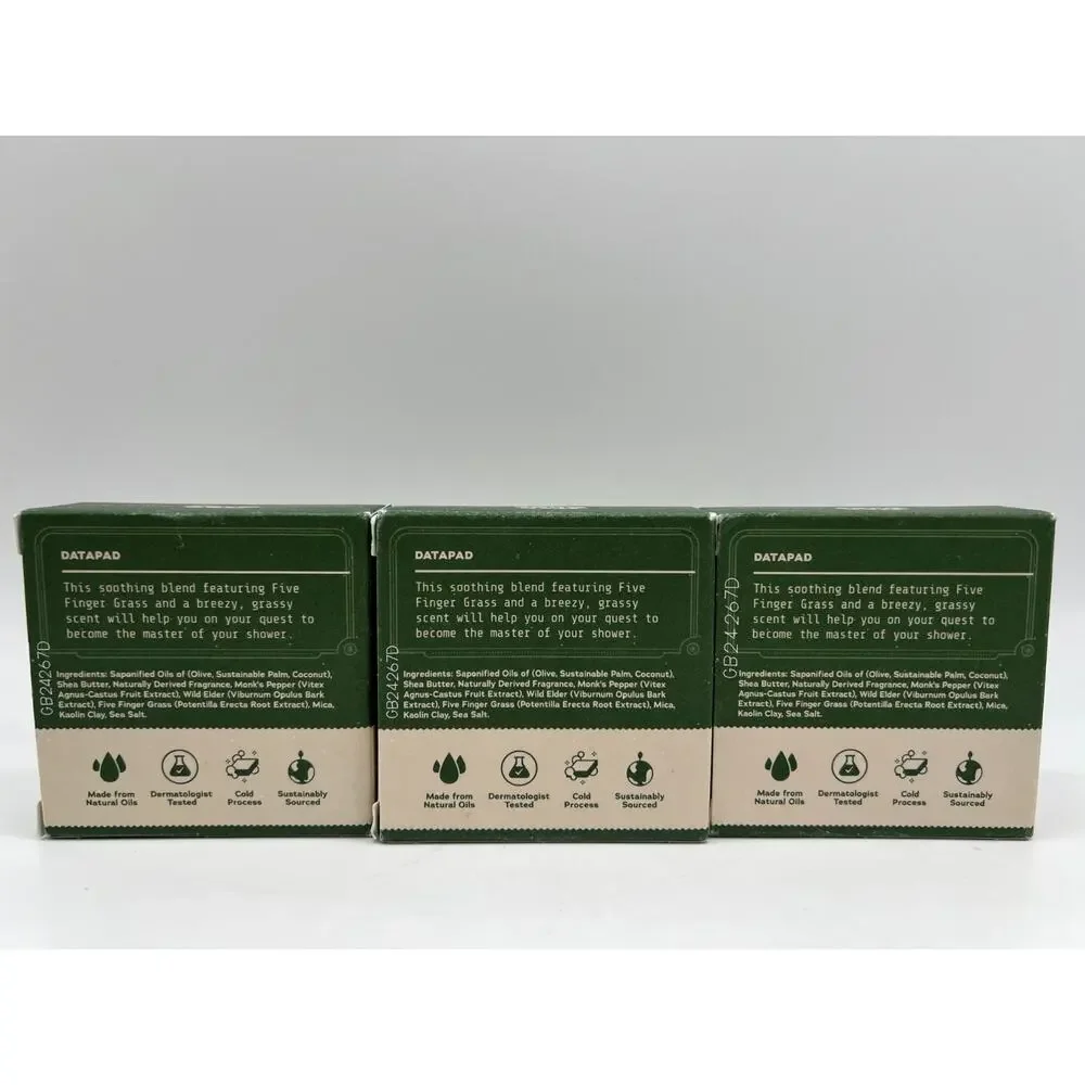 Dr. Squatch Star Wars Limited Edition Legendary Lather Men's Soap Lot of 3